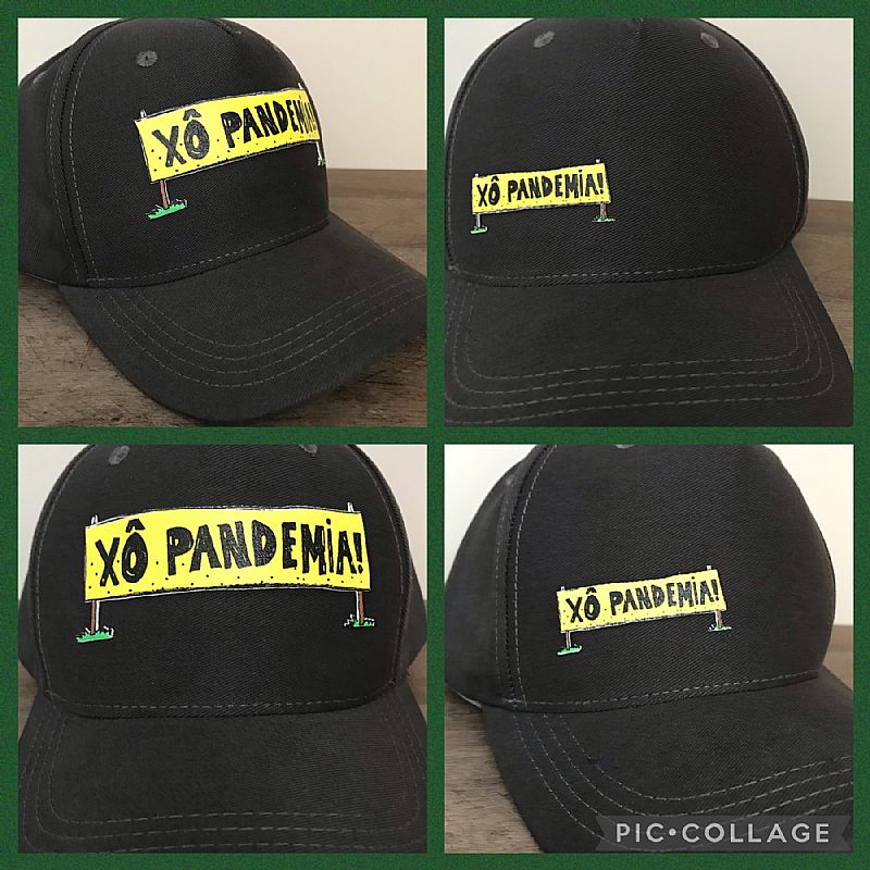 boné personalizado 